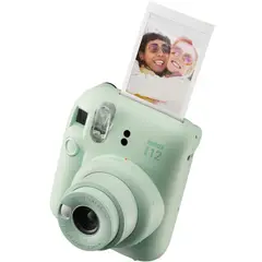 FUJIFILM - Instax Mini 12 Instantánea Cámara - Verde Menta