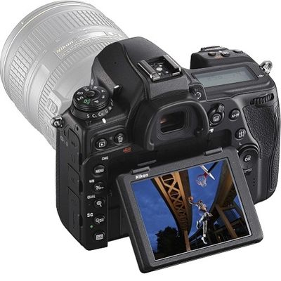 Imagen 2 del producto D780 DSLR Cámara Sólo Cuerpo - Negro