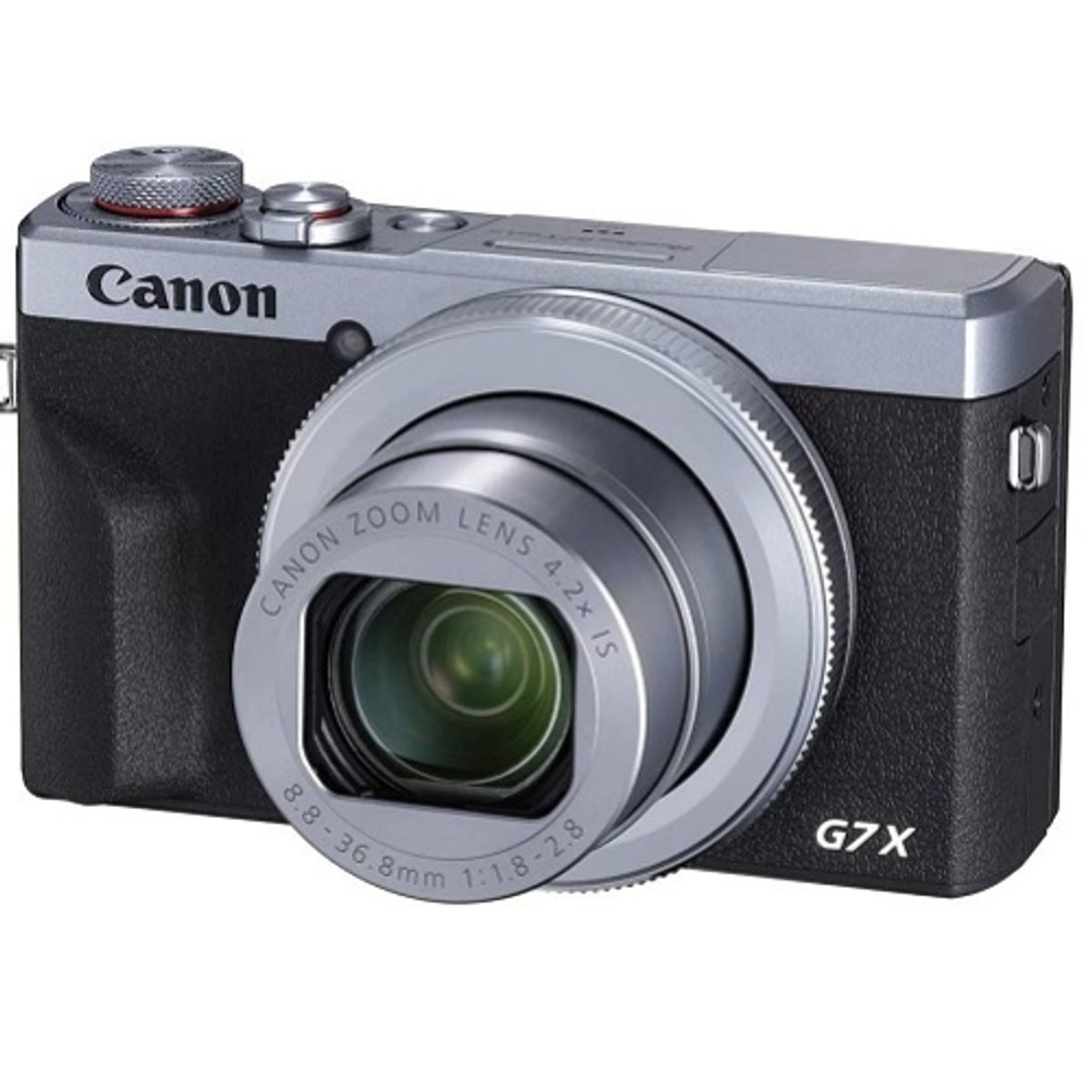 CANON - Canon PowerShot G7 X Mark III Digital Cámara - Plata