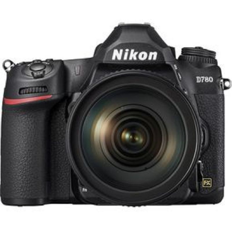 NIKON - Nikon D780 DSLR Cámara Kit Con 24-120mm Lente - Negro
