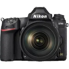 NIKON - D780 DSLR Cámara Kit Con 24-120mm Lente - Negro
