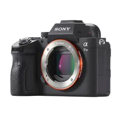 SONY - Alpha A7 III Digital Cámara Solo Cuerpo Caja De Kit - Negro