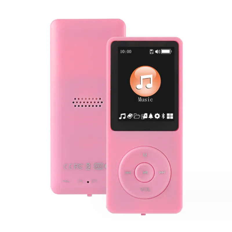 VENUS MIA - Reproductor de música bluetooth mp3 16GB Rosado