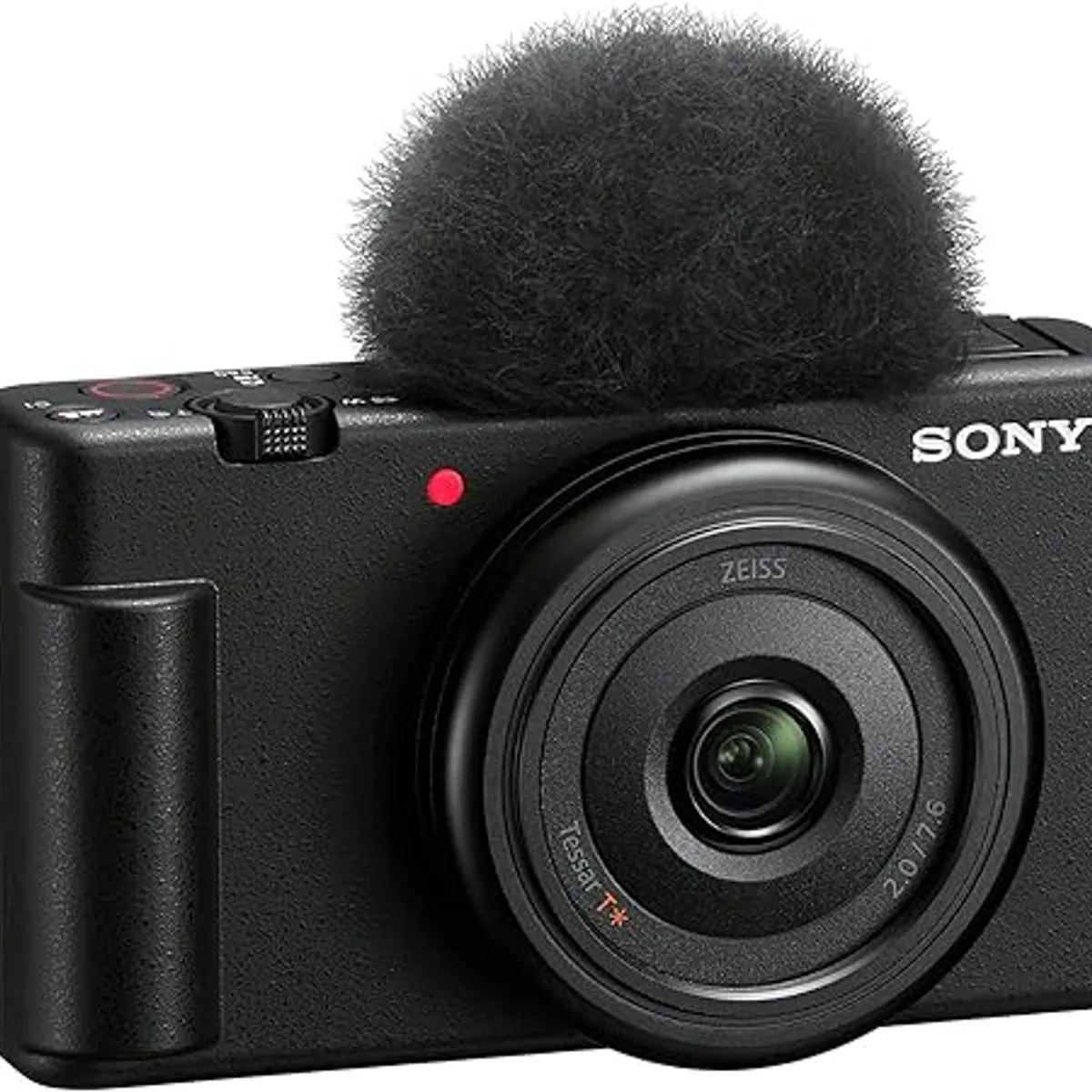 SONY - Sony ZV-1F Vlogging Cámara - Negro