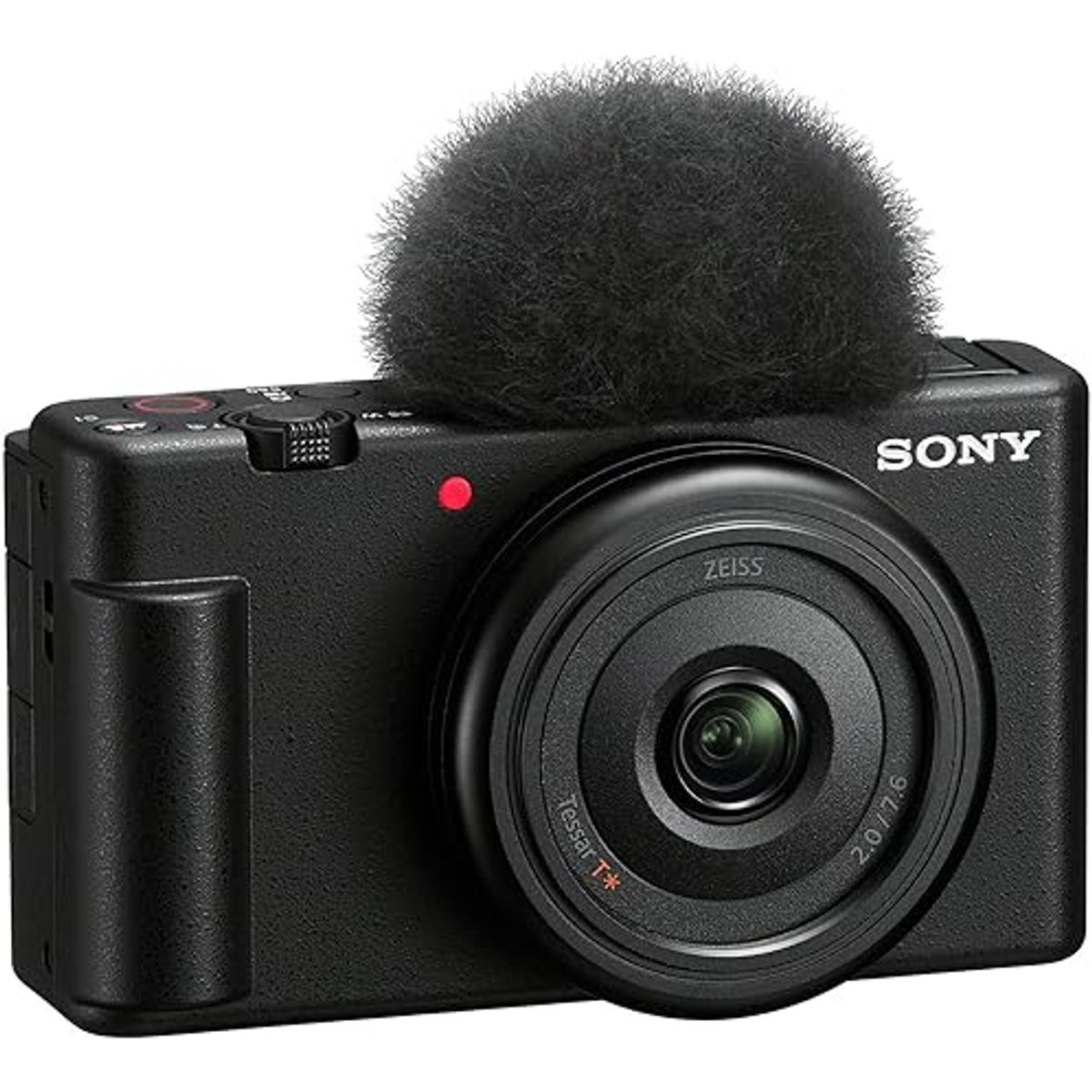 SONY - Sony ZV-1F Vlogging Cámara - Negro