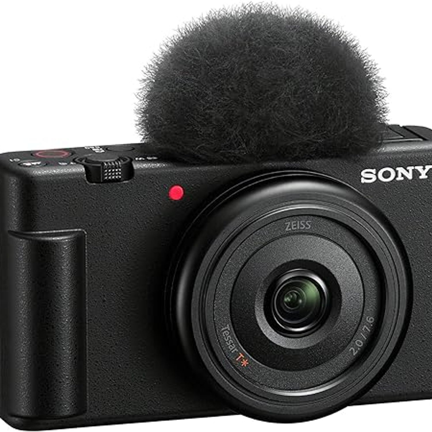 SONY Sony ZV-1F Vlogging Cámara - Negro | Falabella Chile