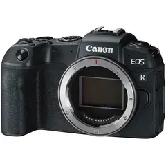 CANON - EOS RP Sin Espejo Cámara Solo Cuerpo Con Adaptador - Negro