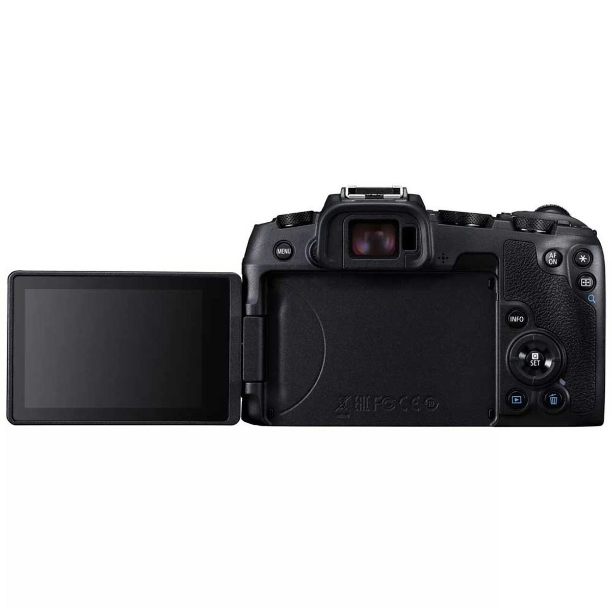 CANON - Canon EOS RP Sin Espejo Cámara Solo Cuerpo Con Adaptador - Negro