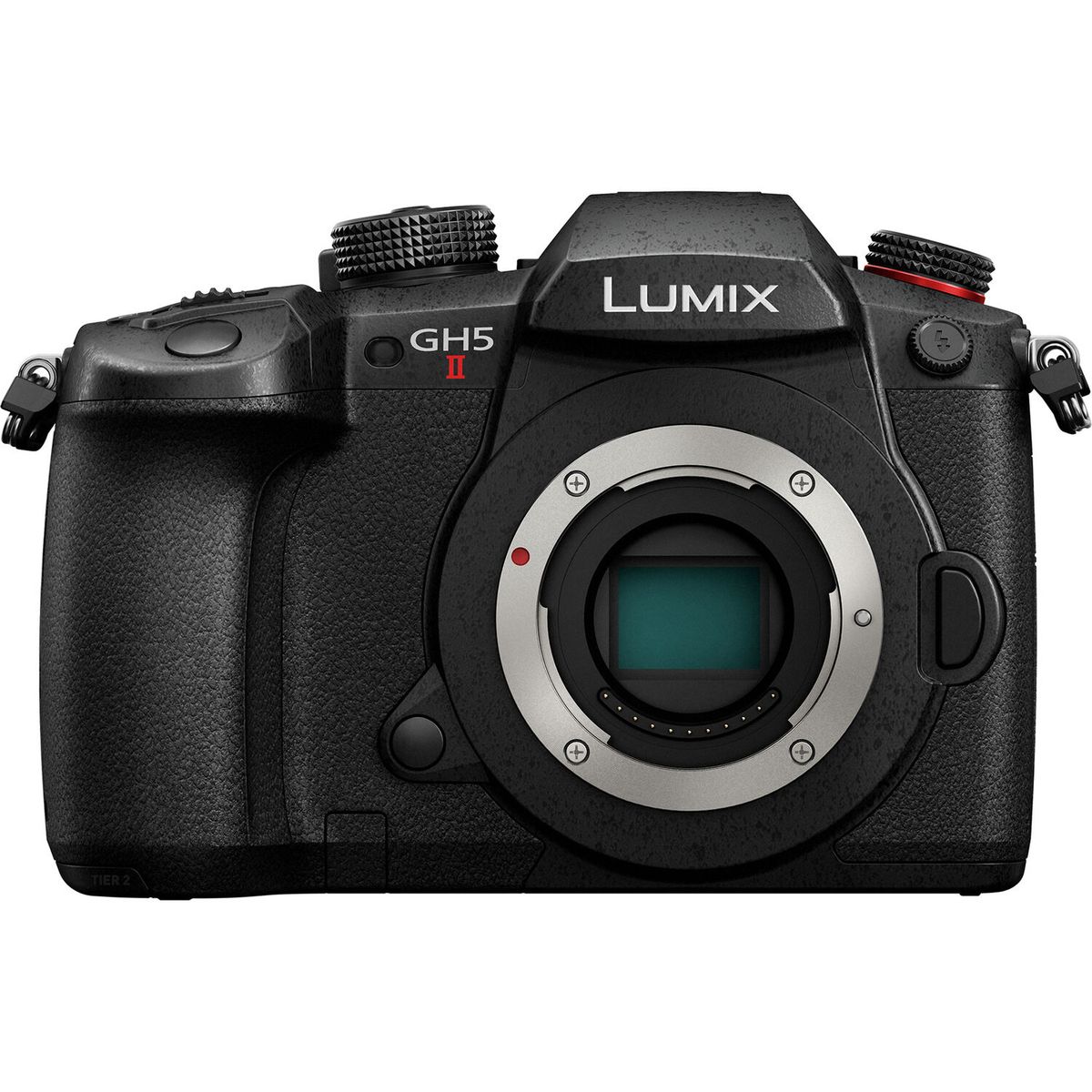 PANASONIC - Panasonic Lumix DC-GH5 II Sin Espejo Cámara Solo Cuerpo - Negro