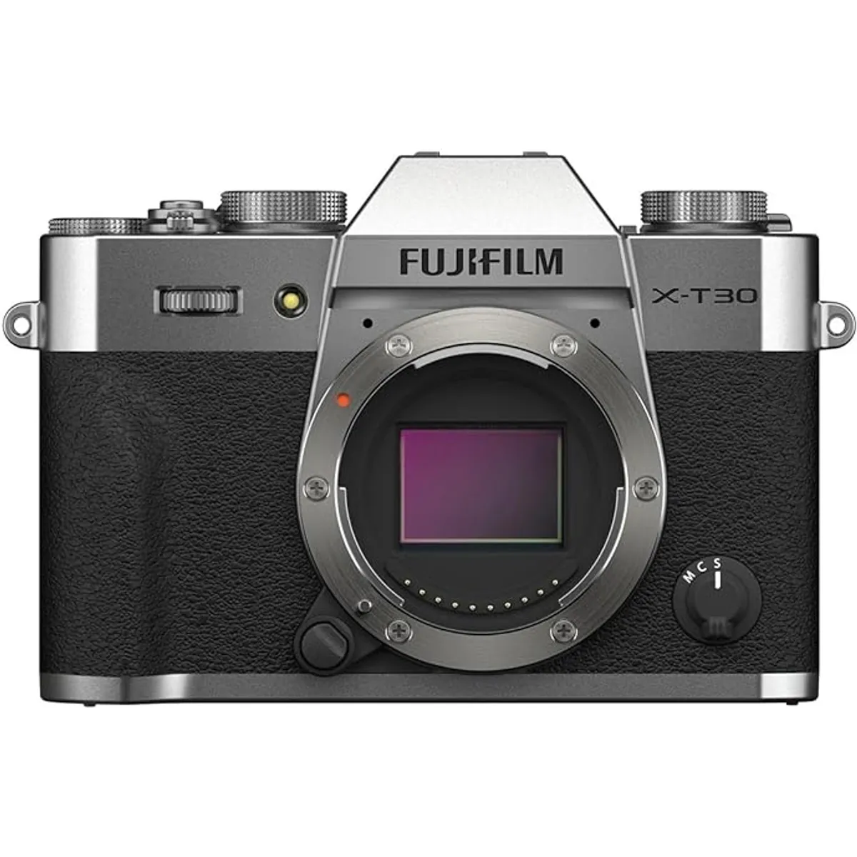 FUJINON - Fujifilm X-T30 II Cámara Solo Cuerpo (Sin Caja Original) - Plata
