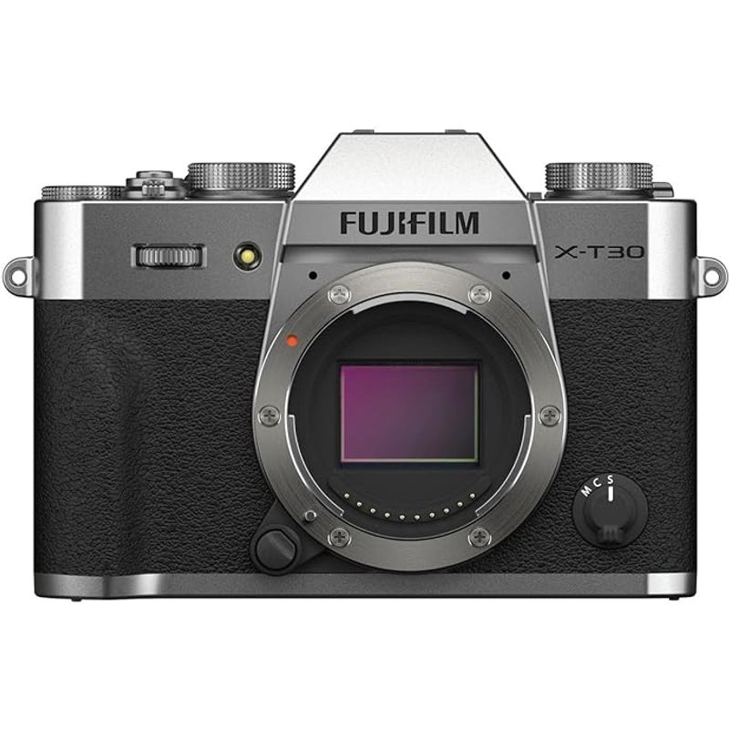 FUJINON - Fujifilm X-T30 II Solo Cuerpo Caja De Kit - Plata