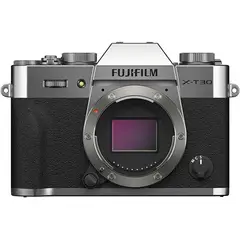 FUJINON - Fujifilm X-T30 II Solo Cuerpo Caja De Kit - Plata