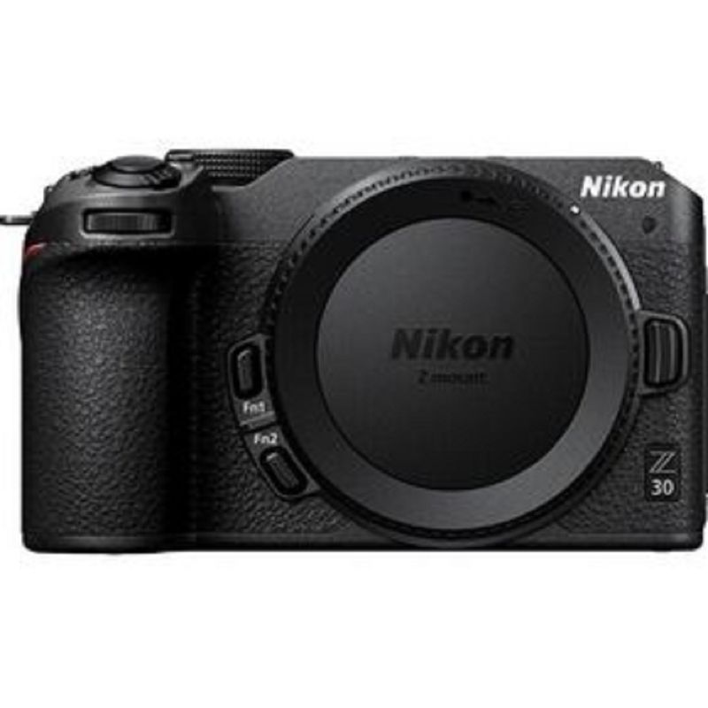 NIKON - Nikon Z30 Sin Espejo Cámara Caja De Kit - Negro