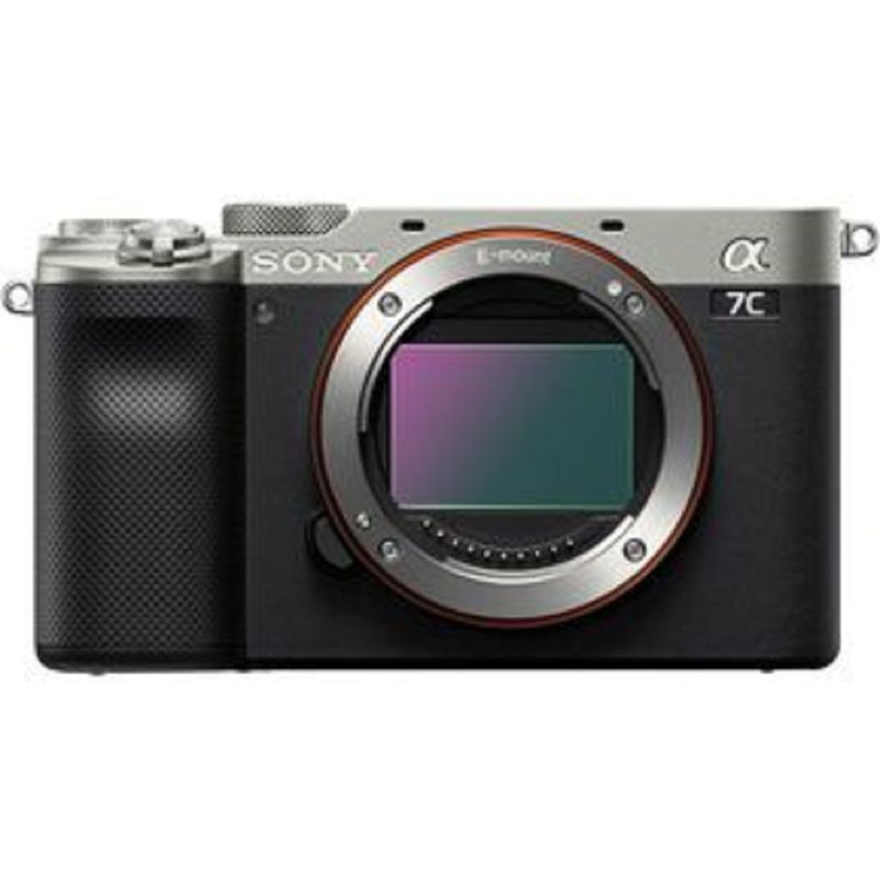 SONY - Sony Alpha a7C Cámara Solo Cuerpo - Plata