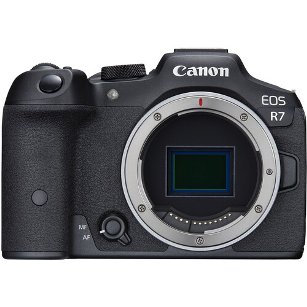 CANON - Canon EOS R7 Sin Espejo Cámara Solo Cuerpo Sin Caja Original - Negro