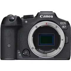 CANON - EOS R7 Sin Espejo Cámara Solo Cuerpo Caja De Kit - Negro