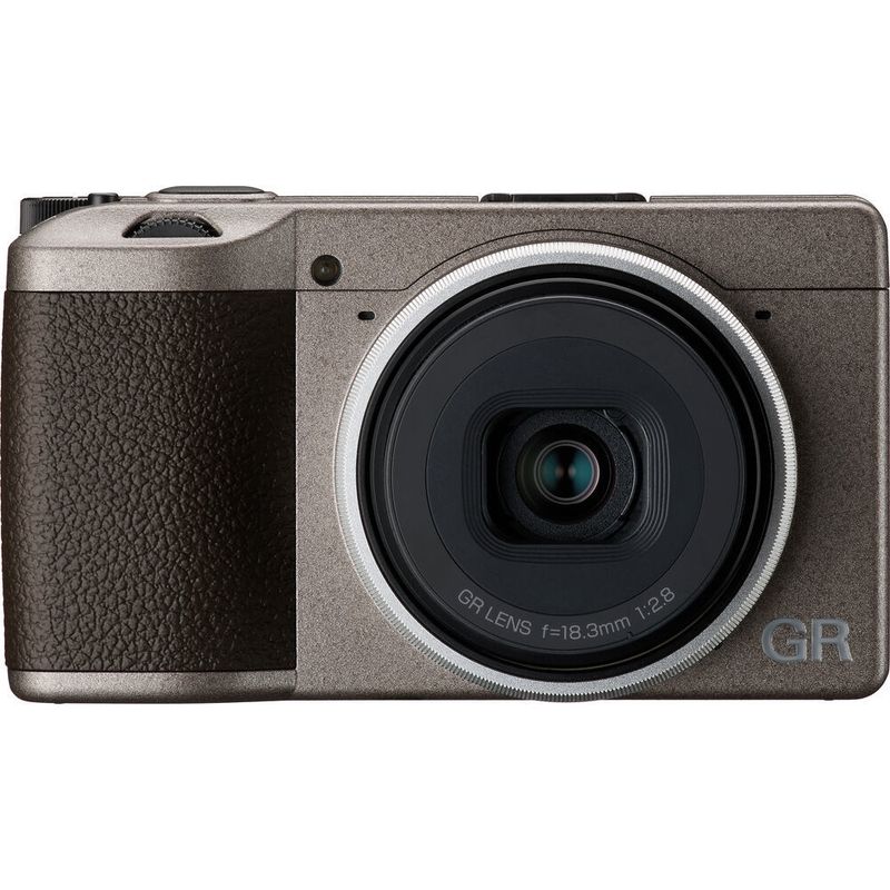 RICOH - Ricoh GR III Edición Diaria Digital Cámara - Marrón