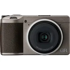 RICOH - GR III Edición Diaria Digital Cámara - Marrón
