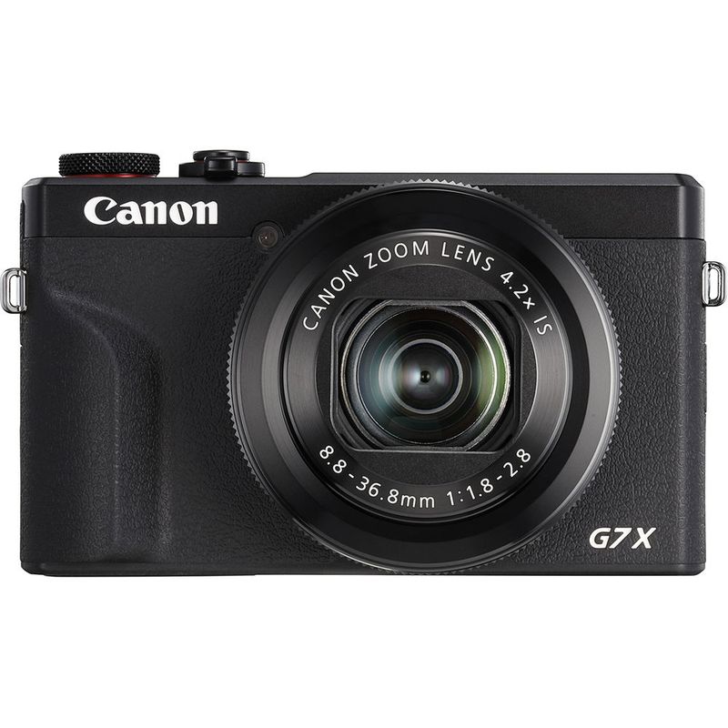 CANON - Canon PowerShot G7 X Mark III Cámara - Negro