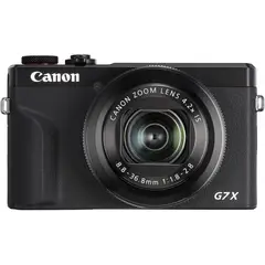 CANON - PowerShot G7 X Mark III Cámara - Negro
