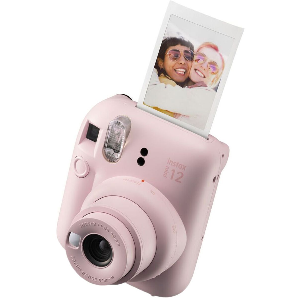 FUJIFILM - Fujifilm Instax Mini 12 Instantánea Cámara - Flor Rosa