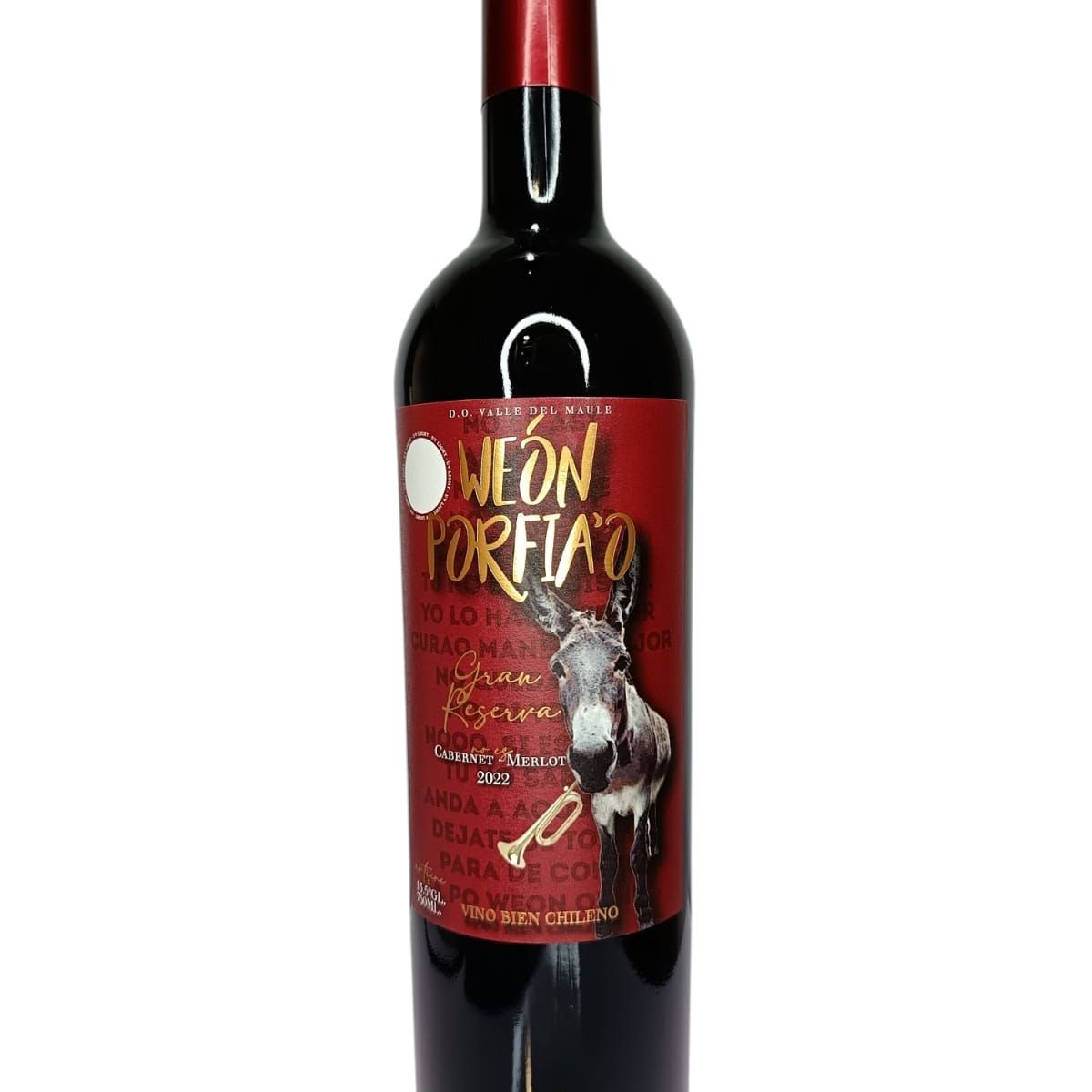 GENERICO - Vino Insolente W Porfiao Gran Reserva Cabernet-Merlot