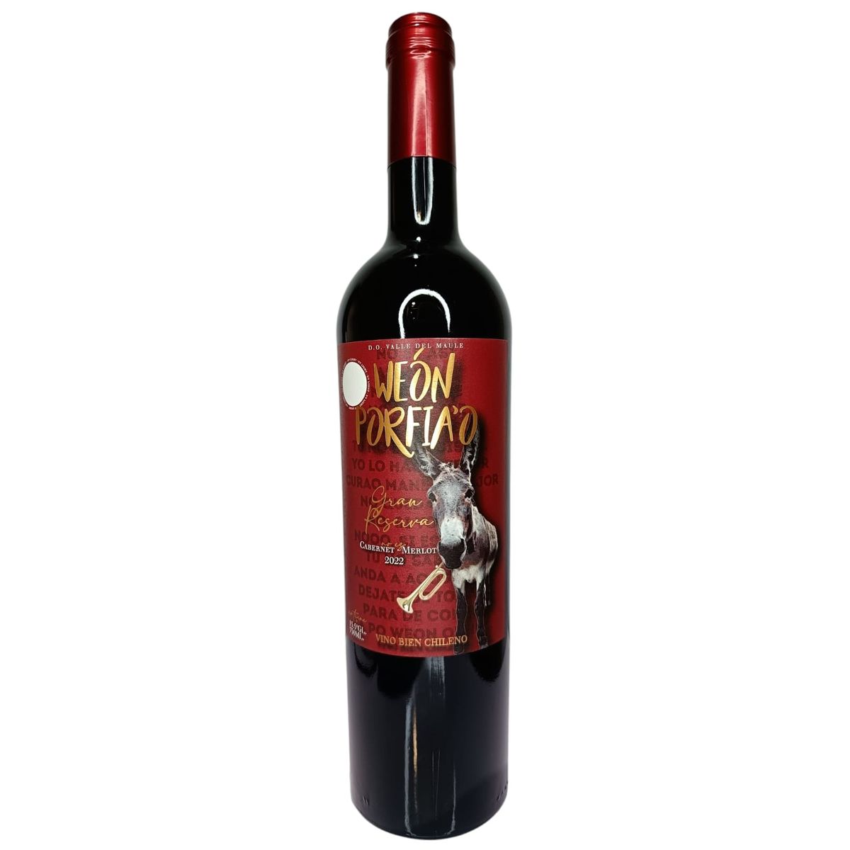 GENERICO - Vino Insolente W Porfiao Gran Reserva Cabernet-Merlot