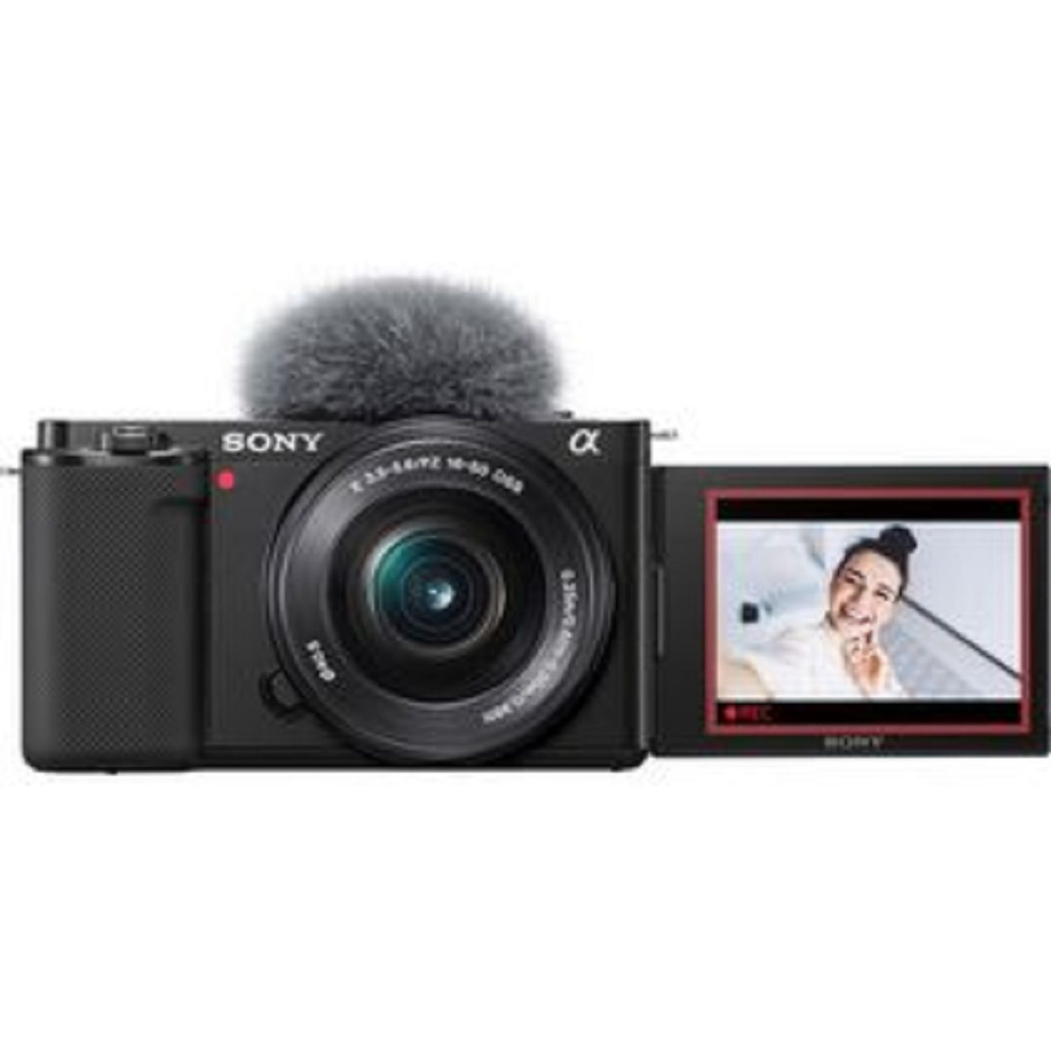SONY Sony ZV-E10 Cámara Con 16-50mm Lente - Negro | Falabella Chile