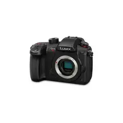 PANASONIC - Lumix DC GH5S Micro 43 Cámara Solo Cuerpo - Negro