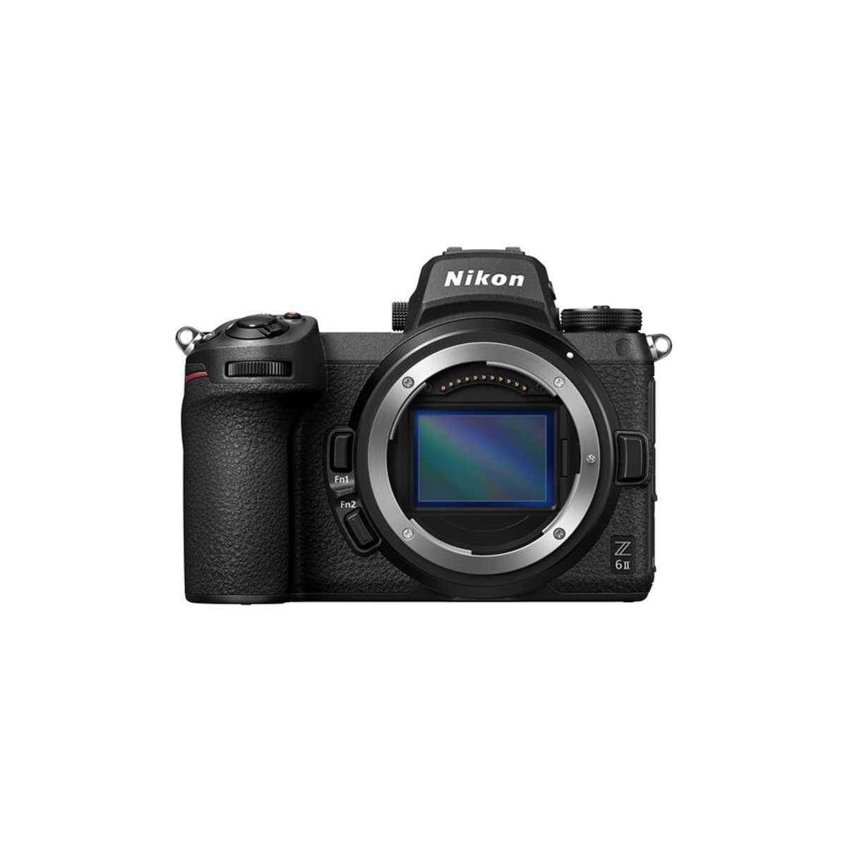 NIKON - Nikon Z6 II Sin Espejo Cámara Solo Cuerpo Sin Adaptador - Negro