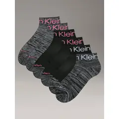 CALVIN KLEIN - Pack 6 Calcetines Cushion Quart Multicolor