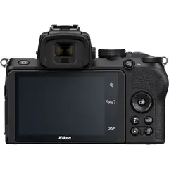 NIKON - Z50 Sin Espejo Cámara Kit Con 24-70mm f/4 S Lente - Negro