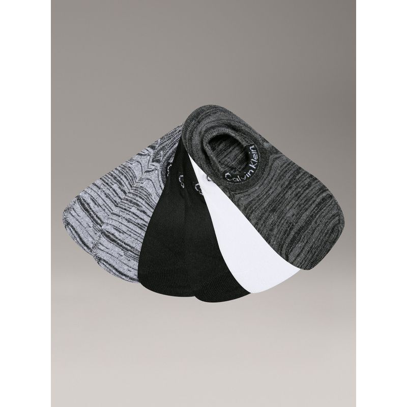 CALVIN KLEIN - Pack 6 Calcetin Invisibles Lin Multicolor Calvin Klein