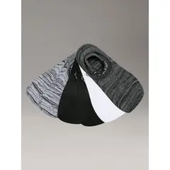 CALVIN KLEIN - Pack 6 Calcetin Invisibles Lin Multicolor