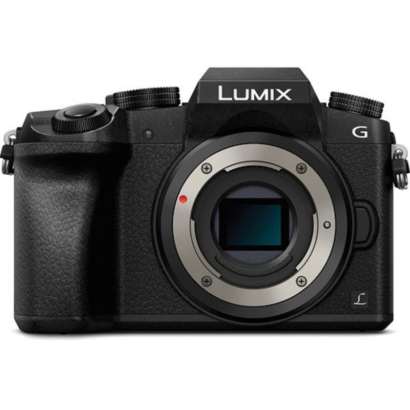 PANASONIC - Panasonic Lumix DMC-G7 Cuerpo De Cámara Micro 43 Solamente - Negro