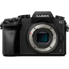 PANASONIC - Lumix DMC-G7 Cuerpo De Cámara Micro 43 Solamente - Negro