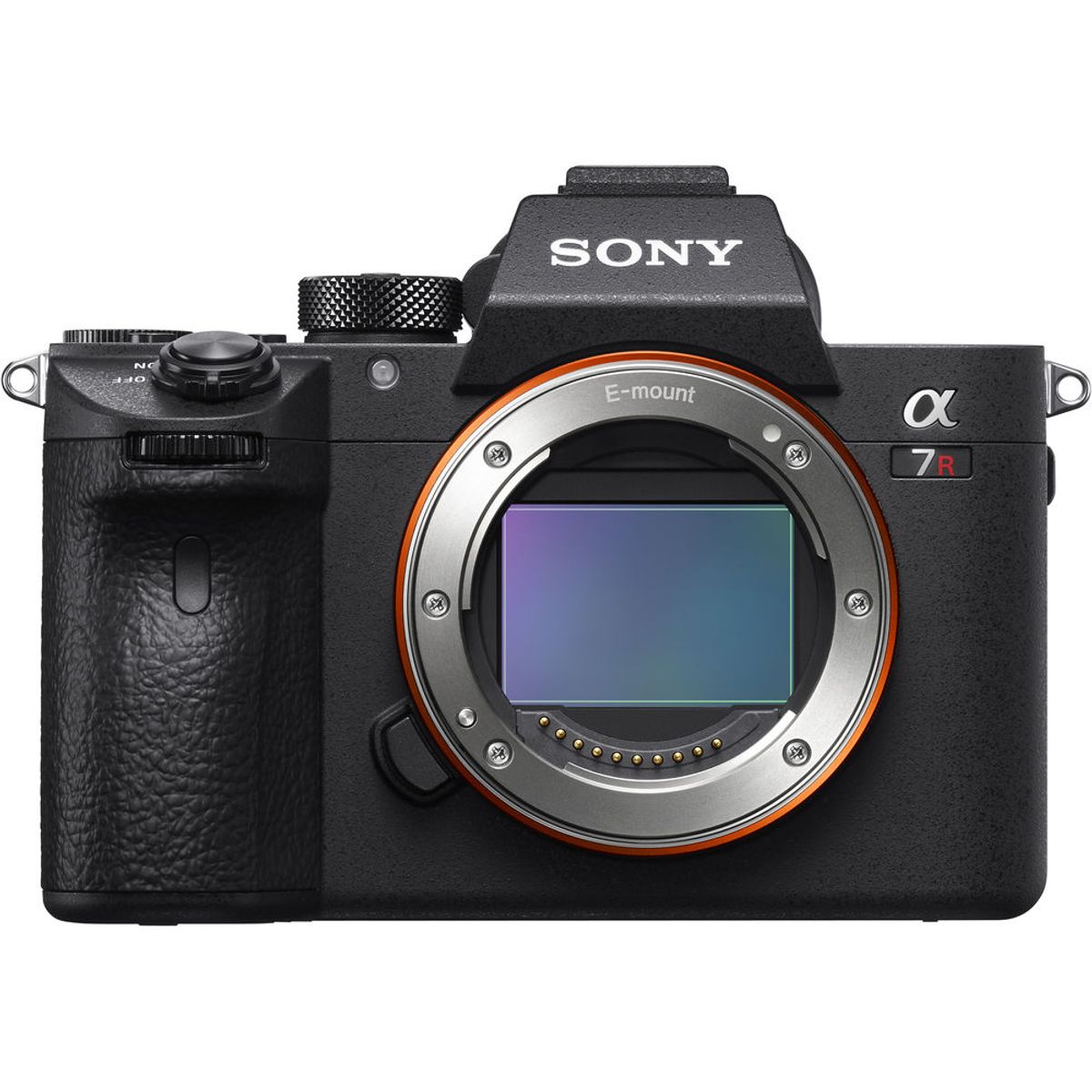 SONY - Sony A7R Mark IIIA Cámara Solo Cuerpo - Negro