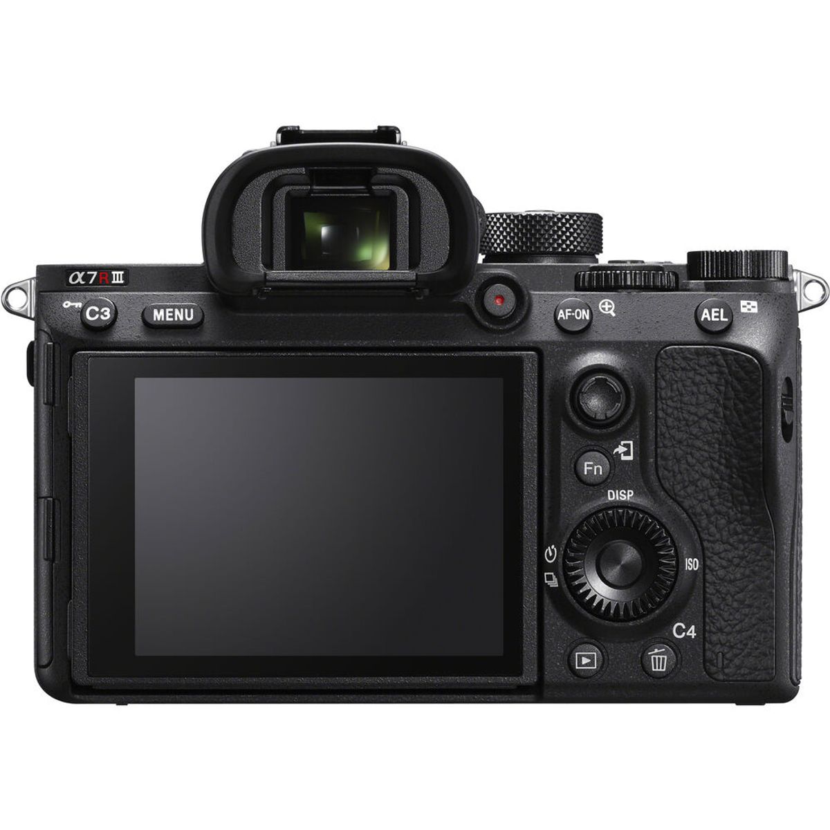 SONY - Sony A7R Mark IIIA Cámara Solo Cuerpo - Negro