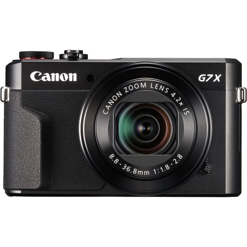 CANON - Canon PowerShot G7 X Mark II Digital Cámara - Negro