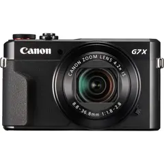 CANON - PowerShot G7 X Mark II Digital Cámara - Negro