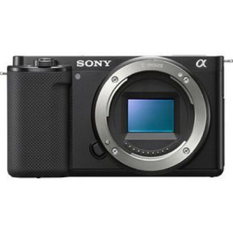 SONY - Sony ZV-E10 Cámara Solo Cuerpo Caja De Kit - Negro