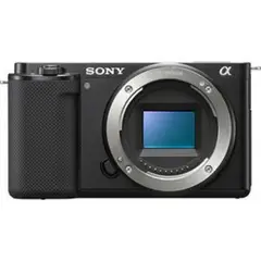 SONY - ZV-E10 Cámara Solo Cuerpo Caja De Kit - Negro