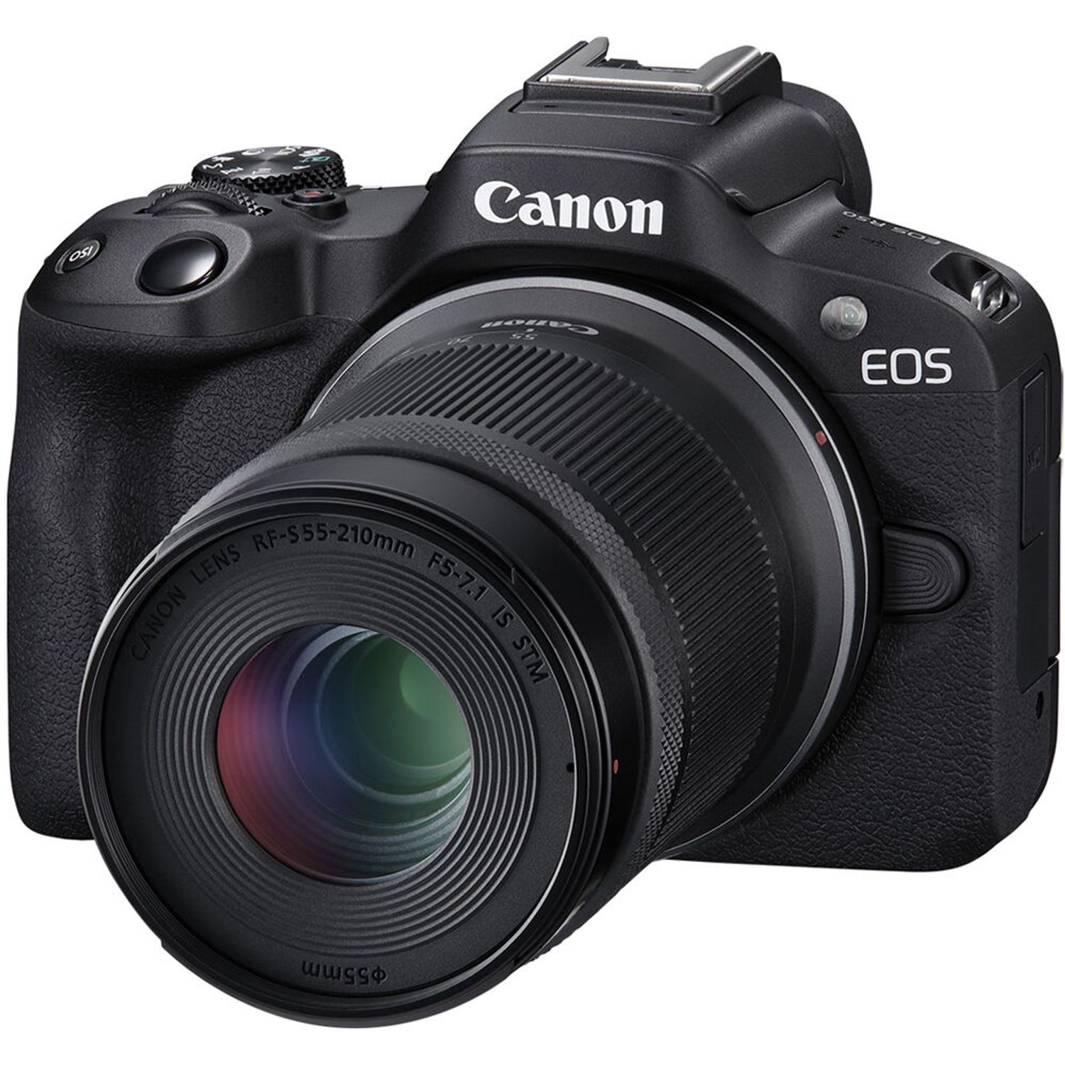 CANON Canon EOS R50 Kit Con 18-45mm Y 55-210mm Lente Sin Adaptador