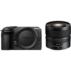NIKON - Z30 Sin Espejo Cámara Con 12-28mm Lente - Negro