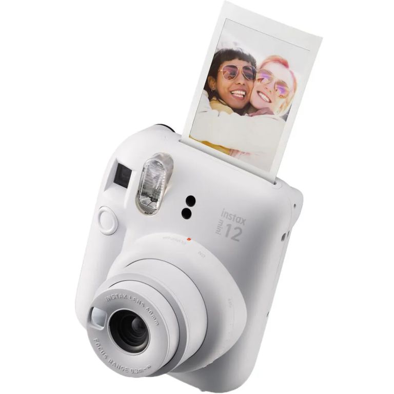 Instax Mini 12 Instantanea Camara - Arcilla Blanco