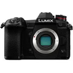 PANASONIC - Lumix DC-G9 Sin Espejo Cámara Solo Cuerpo - Negro