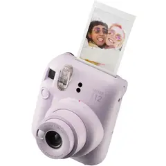 FUJIFILM - Instax Mini 12 Instantánea Cámara - Lila Púrpura