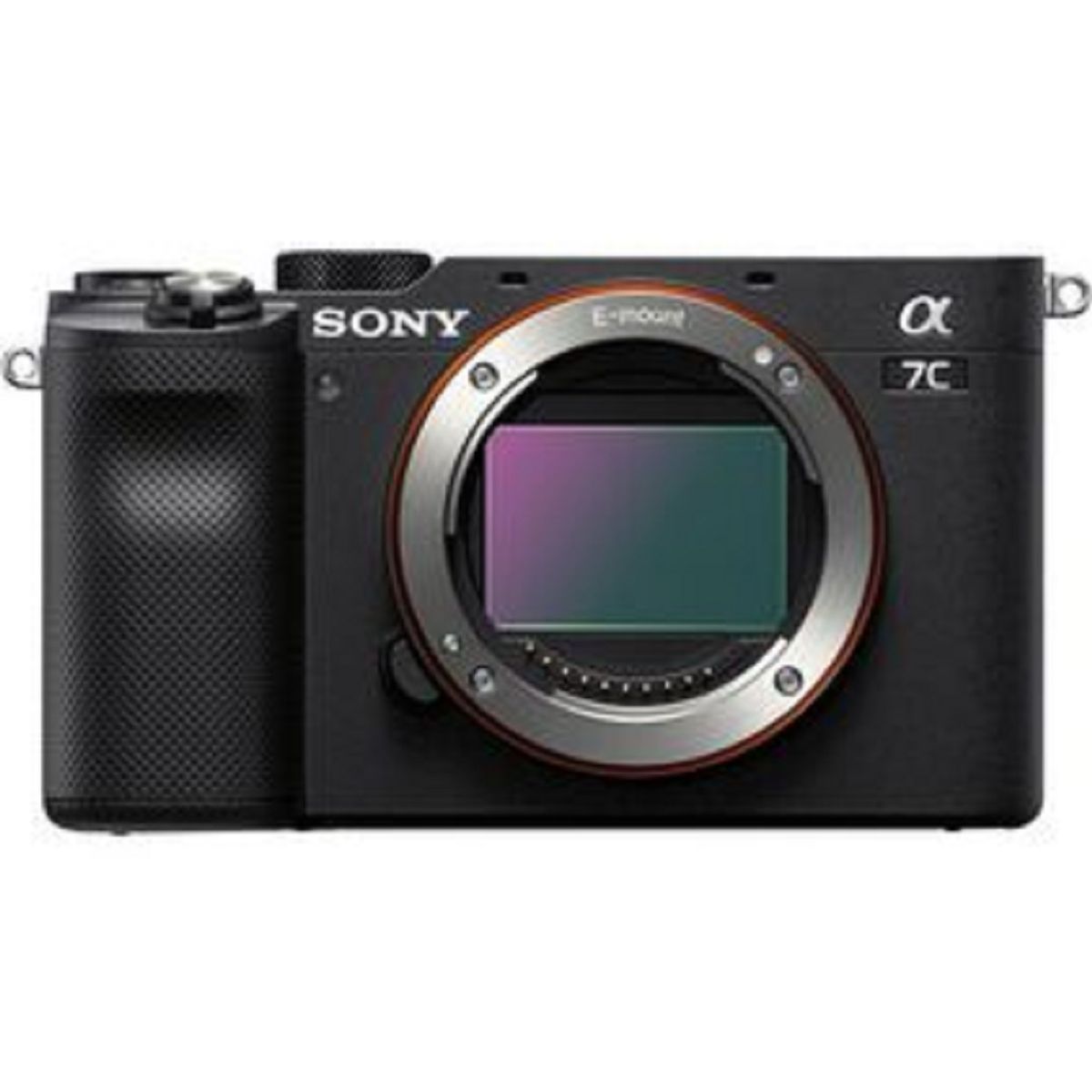 SONY - Sony Alpha a7C Cámara Solo Cuerpo - Negro