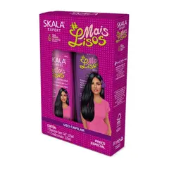 SKALA - KIT SHAMPOO Y ACOND MAIS LISOS EXPERT 650ML