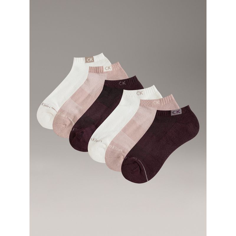CALVIN KLEIN - Pack 6 Calcetines Cushion Terry Multicolor Calvin Klein
